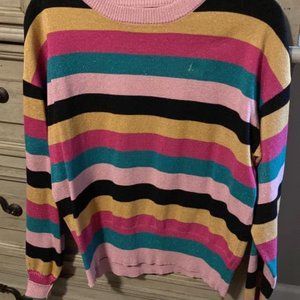 Nine West Striped Sweater